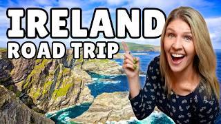 Americans’ first impressions of Ireland - NOT Dublin (ROAD TRIP!)