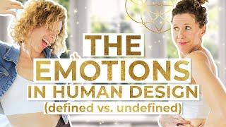 Defined Vs. Undefined SOLAR PLEXUS in Human Design: The Secret to Relationship Harmony