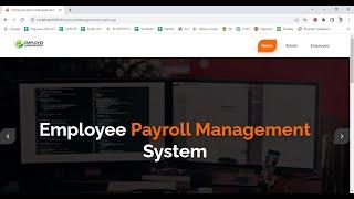 Employee Payroll Management System | Java Final Year Project 2024