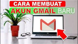 Cara Membuat Email Baru Dengan Akun Gmail di Laptop