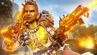 Bangalores NEW Buff On Worlds Edge Makes Her Too Overpowered ! (Apex Legends)