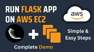 Deploy Flask APP on AWS EC2 Instance | Flask on EC2 | Running Flask APP on AWS EC2 | AWS Demo