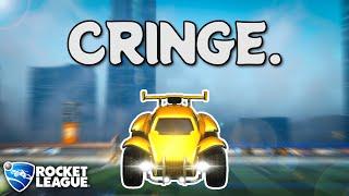 How to be Cringe in Rocket League