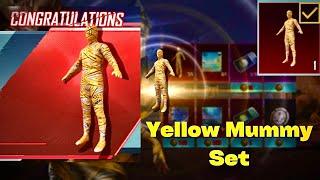 Yellow Mummy Set Crate Opening| Underworld Guide Set| Lucky draw @samaadhiyt