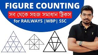 Figure Counting Reasoning Best Trick | Figure Counting Reasoning in Bengali |Ns Career Academy