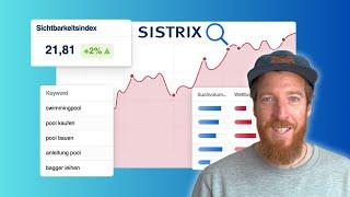 Mehr SEO Sichtbarkeit & Reichweite aufbauen (SISTRIX Tool Review)