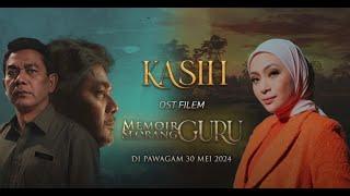 Kasih - Adira Suhaimi | Muzik Video Rasmi (OST Filem Memoir Seorang Guru)