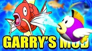 Gmod FISH NPC Mod! (Garry's Mod)