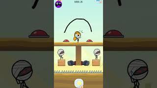 Save Her level 26 Funny Mobile Games Android ios, Max levels Gameplay Walkthrough #shorts