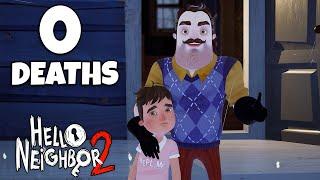 Completing Hello Neighbor 2 without getting Caught!