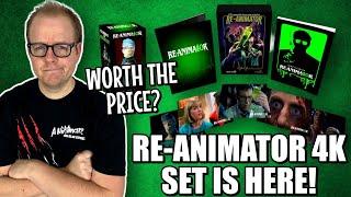 This Re-Animator 40th Anniversary 4K Boxset Is COOL, But Also CRAZY Expensive!