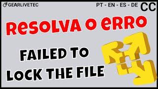 Como resolver o erro Failed to lock the file Module disk power on failed no VMware