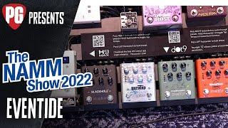 Eventide MicroPitch, Tricerachorus, UltraTap & Blackhole Demos | NAMM 2022