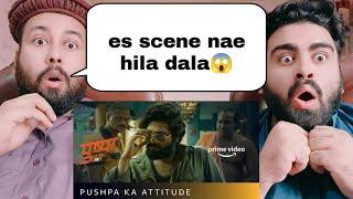 Pushpa Movie Interval Scene | Pakistani Reaction