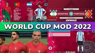 PES 2017 World Cup AIO 2022 Mod | For All Patch