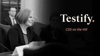 Testify with Dr. Julie L. Gerberding: Biological Threats to U.S. National Security