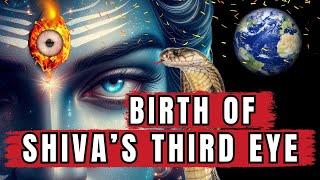 The Birth of Shiva’s Third Eye: How It Was Formed