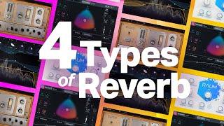 4 Types of Reverb Explained | Room, Hall, Spring, Plate