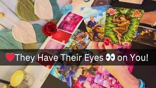 ️ Eyes on You! Someone's So Nervous About This Upcoming Conversation! Tarot Reading Soulmate #love