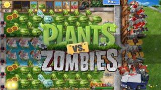 PvZ Real Life Edition v2.1 | New Grave Buster & Widescreen | Full 100%