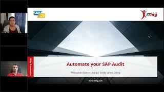 Automate your SAP Audit