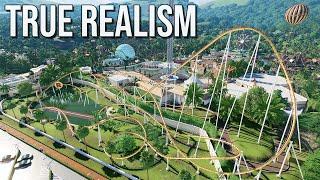 Most REALISTIC & DETAILED Park Ever Created in PlanCo2!: Revea Park