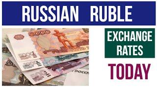 RUSSIAN RUBLE RUB EXCHANGE RATES TODAY 23 MAY 2024 Soviet Union Currency