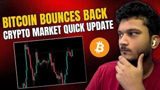  Bitcoin Bounces - Quick Market UPdate | Crypto Market | Dydx