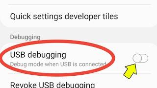 Samsung Usb Debugging Enable | How To Enable Usb Debugging On Samsung