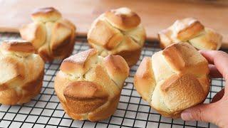 I've never had such delicious bread for breakfast! Easy and quick cream cheese bread