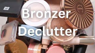 Makeup Declutter – Bronzers – Swatches & Mini Reviews