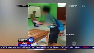 Pihak Sekolah Mengklain Video Yang Tengah Viral Hanyalah Candaan Guru dan Murid- NET 10