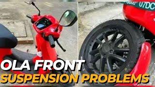 OLA front suspension Problems | ola's Update