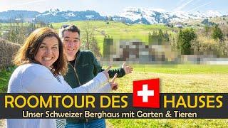 UNSER NEUES PROJEKT ・HOUSESITTING in der SCHWEIZ