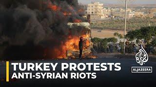 Anti-Syrian riots in Turkey: Violent protests spread to several cities