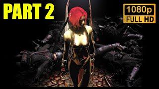 BloodRayne 2 HD - Full Game Walkthrough Part 2 | 1080p 60fps | No Commentary ( PCSX2 2024 )