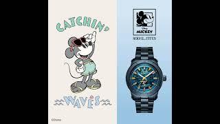 Solvil et Titus - "Mickey Mouse New Pop-Style" Limited Edition Watch Collection