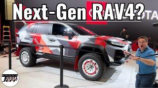 Next-Gen Toyota RAV4 Revealed at SEMA? Introducing Toyota RAV-X!