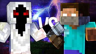 ХЕРОБРИН VS ЭНТИТИ 303  Entity303 ПРОТИВ Herobrine Minecraft Monster