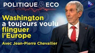 Trump va-t-il précipiter l'effondrement de la France ? - Politique & Eco avec Jean-Pierre Chevallier