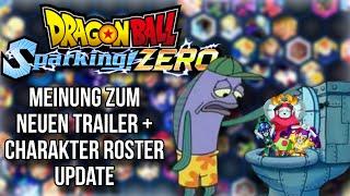 Der bisher SCHLECHTESTE Sparking Zero Trailer? Trailer Analyse + Charakter Roster Update!