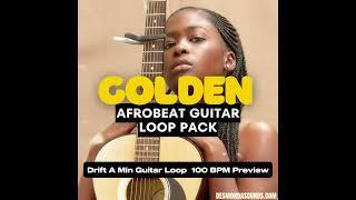 DOWNLOAD Afrobeat Guitar Loop No Drums | Afro Pop Guitar Sample |  "Drift"