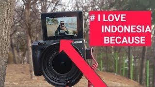 # I LOVE INDONESIA BECAUSE