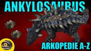 ANKYLOSAURUS | ARKOPEDIE #6 | Taming/ochočení