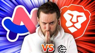 Brave vs Arc comparison | Which is the best browser?