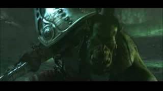 Warcraft III cinematic: The Death of Grom Hellscream