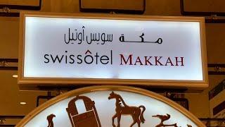 Is Swissotel Makkah GOOD?  Room, Breakfast and Dinner Review!