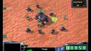 StarCraft II Zed Mod - The robot factory