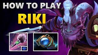 How to Play Support Riki | Support Spotlight - Dota 2 Guide 7.32d