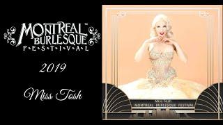 Miss Tosh - Montreal burlesque Festival 1019